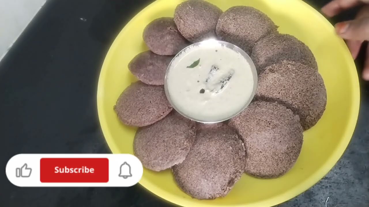 ఇన్నాళ్లూ ఇది తెలియక చాలా మిస్ అయ్యరు ఇలా చేయండి చాలా healthy గా రాగి ఇడ్లీ కొబ్బరి చట్నీ రెసిపీ 🤤