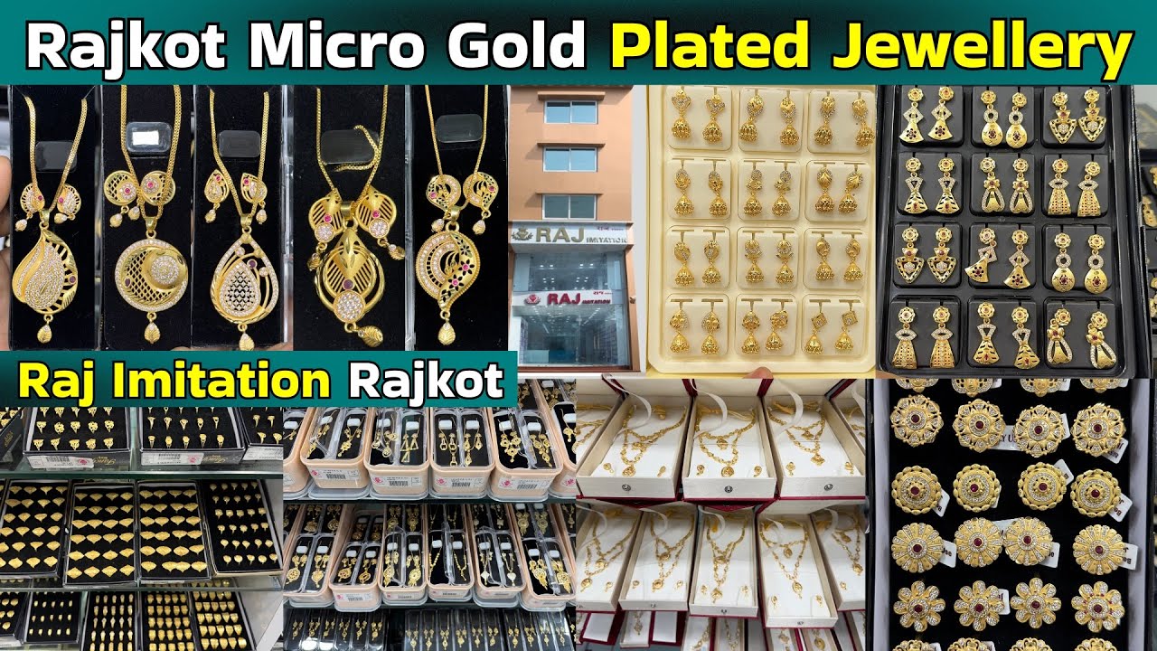 Micro Gold Plated Jewellery Factory Visit | यहाँ से जाता है सोने जैसी Micro Gold Plated Jewellery 