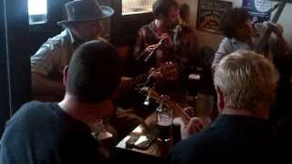 The craic was mighty : trad Irish session