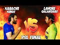 KARACHI VS LAHORE FINAL | PSL 2020 | THE IDIOTZ | COMEDY SKETCH