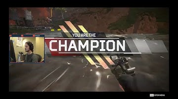 19 KILL GAME - OP DOUBLE WINGMAN STRATEGY - APEX LEGENDS