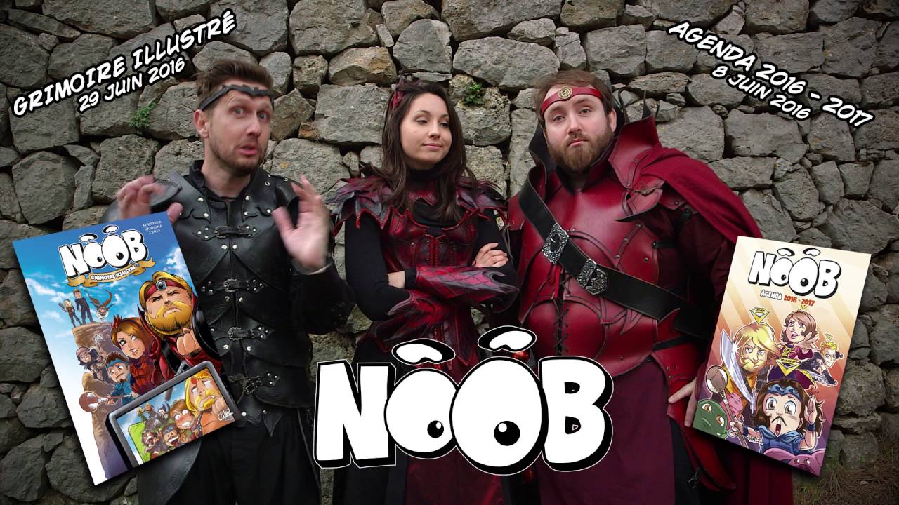 Un Message de l'équipe de Noob : Annonce du Grimoire Illustré et de l