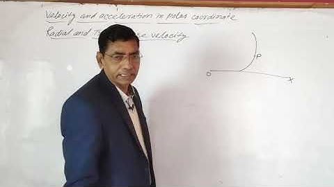 !!Radial & Transverse Velocity!! #Mechanics BSc 2nd Day 2