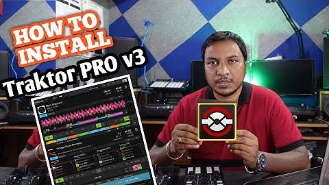 DJ Tutorial | How to Install TRAKTOR Pro 3 DJ software Tamil | VM DJ Academy #traktordj #tamil #dj