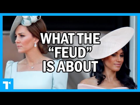 The Meghan-Kate "Feud," Explained