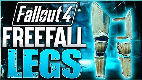 Freefall Legs Glitch, NO MORE FALL DAMAGE, EVER in Fallout 4