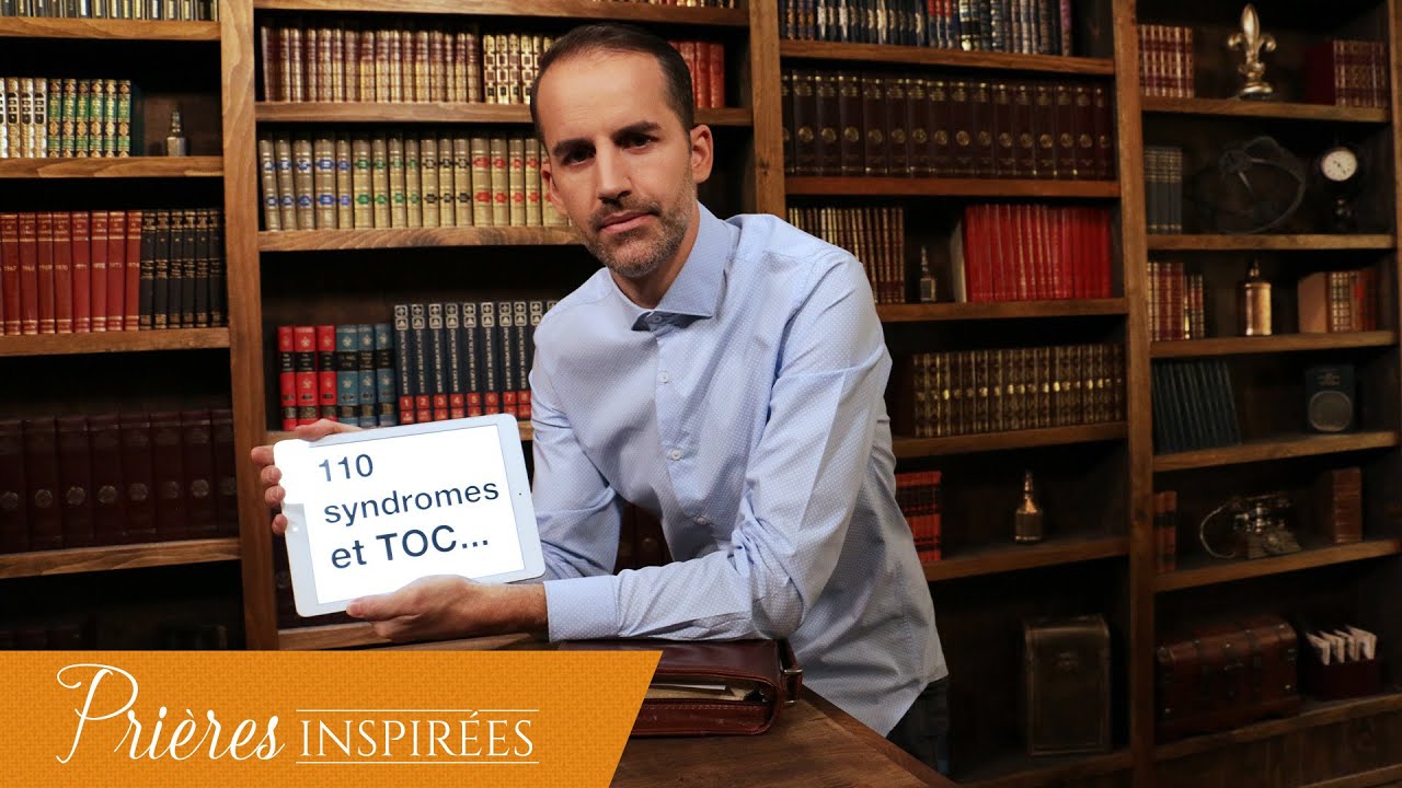 ⁣Prière contre 110 syndromes et TOC : Soyez libéré aujourd'hui ! - Prières inspirées - Jé...