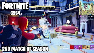 Fortnite #0504 | C5S4 | 2nd Match of the Season