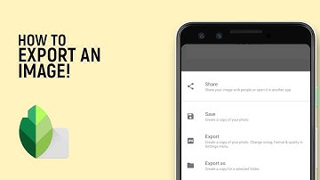 How to Export an Image in Snapseed [BEST QUALITY]