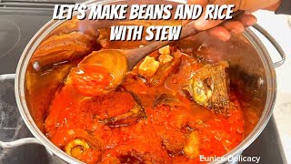 THE BEST NIGERIAN FISH AND MEAT STEW: FISH/MEAT STEW RECIPE.
