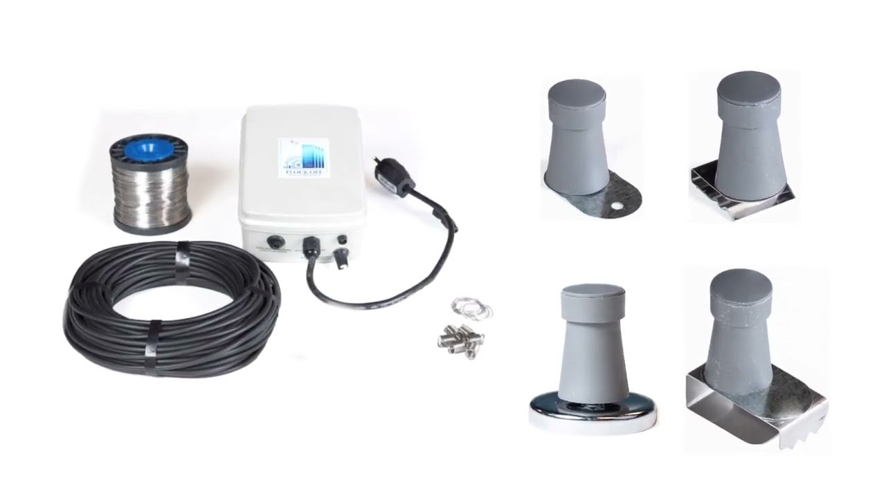 Flock Off Bird Repellent Installation YouTube