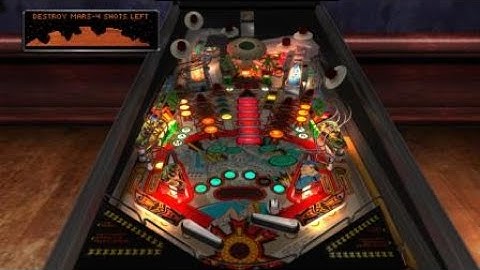 Attack from Mars 3 super jackpots in 1 multiball