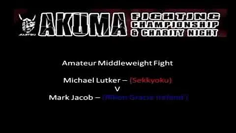 Akuma IV Middleweight