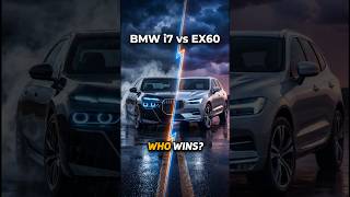 BMW i7 vs Volvo EX60 #bmw #volvo #cars