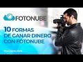 📸10 formas de ganar dinero con FOTONUBE 🤑💰💵