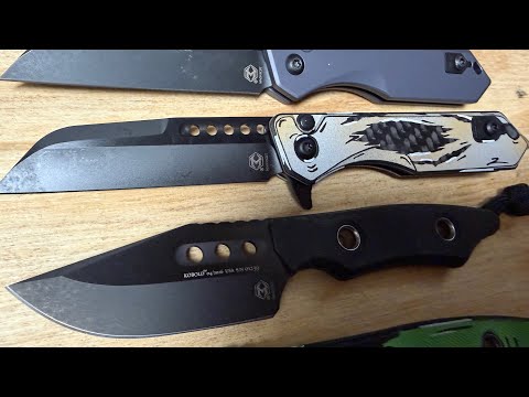 Brand new heat from Heretic Knives is live on SharpThingsokc.com
