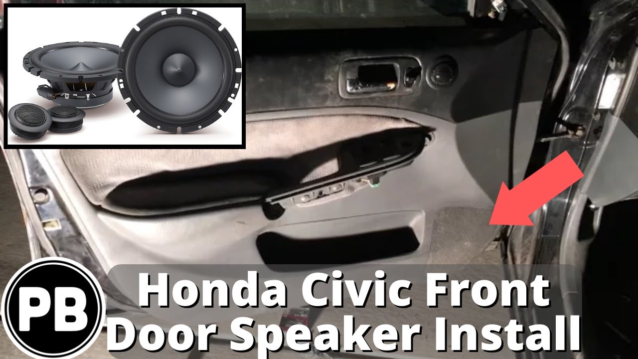 What Size Speakers are in a 2005 Honda Civic 