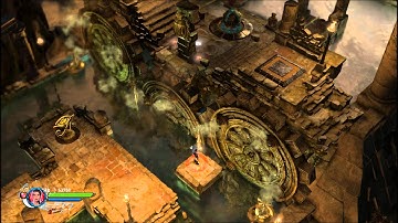 Temple of Osiris - Tomb of the Lamplighter: All 5 Red Skulls