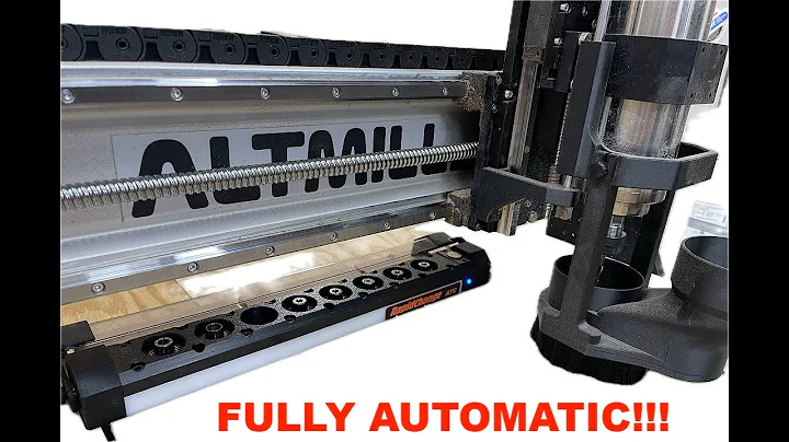 CNC Altmill Fully Automated with RapidChange ATC and Auto Dust Boot!