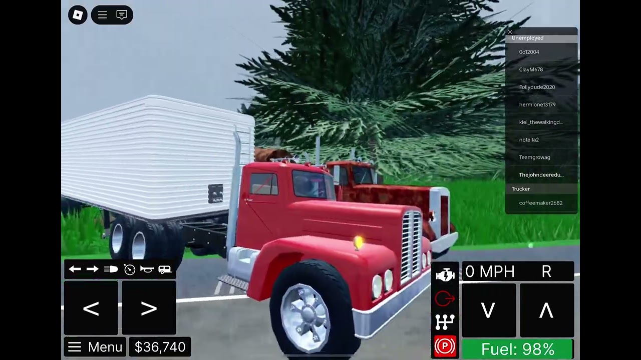 Peterbilt 281 from the movie duel in off roading epic part 2