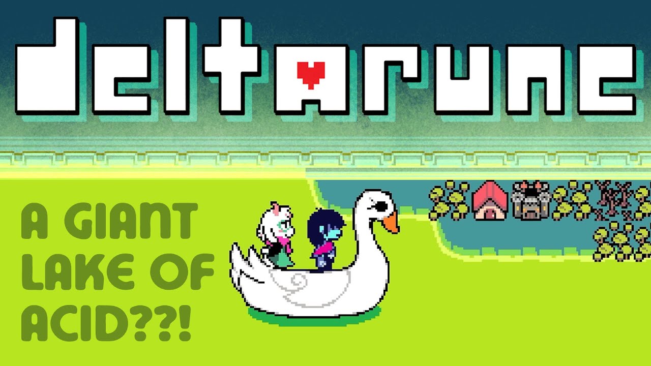 SPBurke Plays DELTARUNE | A Giant Lake of ACID | New Year's Special