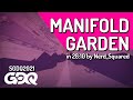 Manifold Garden by Nerd_Squared in 28:10 - Summer Games Done Quick 2021 Online