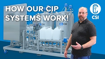 How a CIP System from CSI Works! | CIP Overview