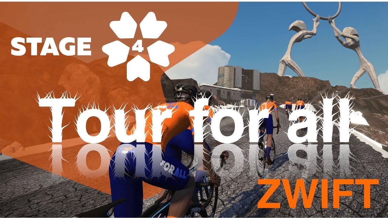 Соревнования Zwift. Tour for all 2020: 4 этап Женская гонка (20,6 км, 575 м)