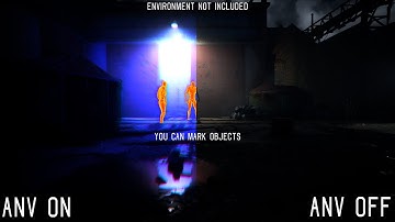 Advanced Night Vision UE4