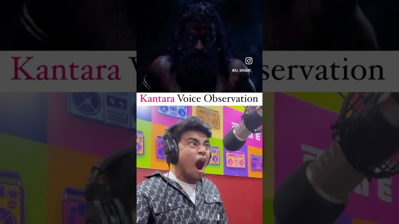 Kantara Live Dubbing 