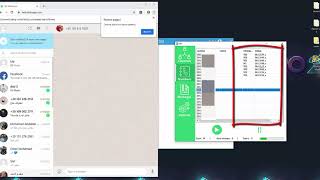 Kboom whatsapp Sender filter | How to filter WhatsApp numbers (WhatsApp/nonwhatsapp numbers)(Kboom) screenshot 5