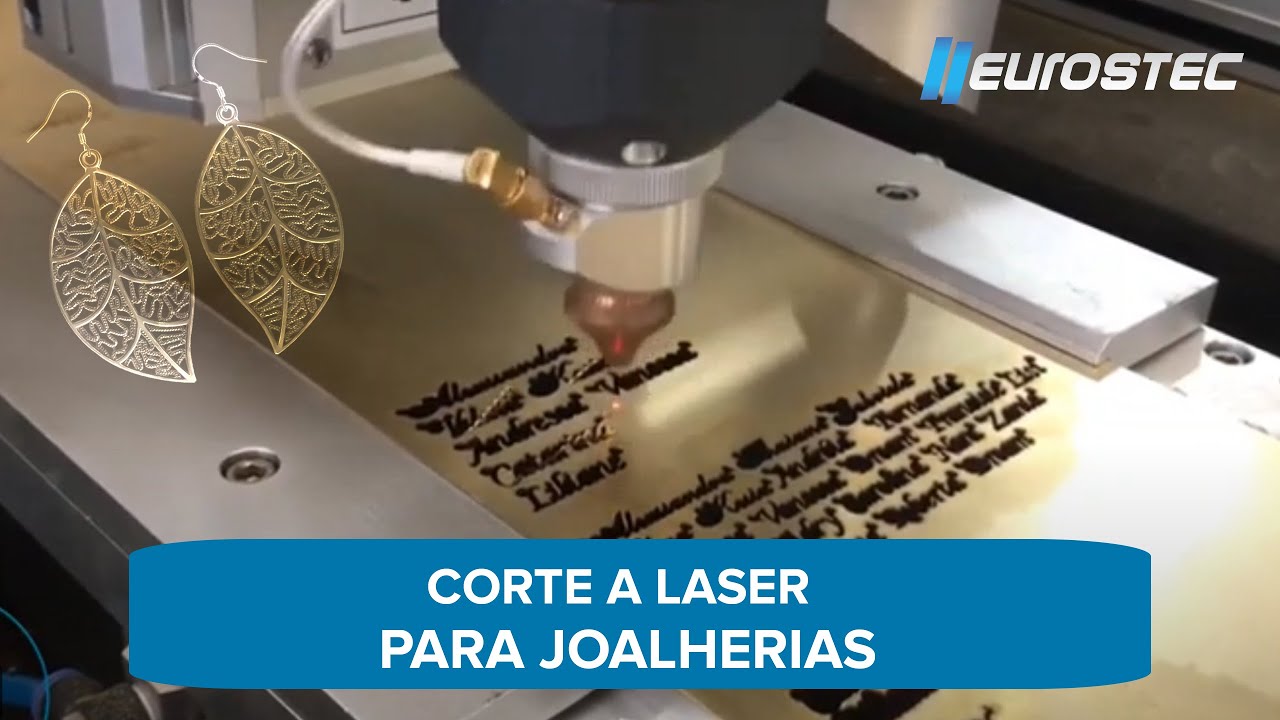 Máquina de Corte a Laser para Joalherias EUROCUT GOLD 700 EUROSTEC