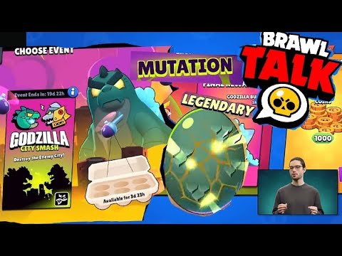 brawl talk 20 april Godzilla mutation? новый бравал толк 20 апреля мутации?