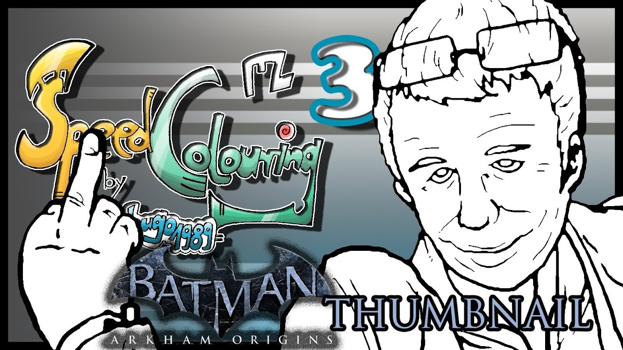 SpeedColouring³ Batman Arkham Origins Thumbnail for Spendem