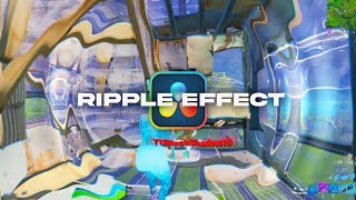 How to make this *CLEAN* Ripple Effect! - Davinci Resolve - Free Project file at 900 Subs!