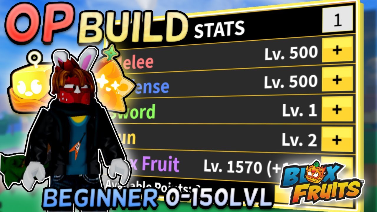 Best Beginner Stats to Grind In Early Game – Blox Fruits 2025