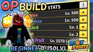Best Beginner Stats to Grind In Early Game – Blox Fruits 2025