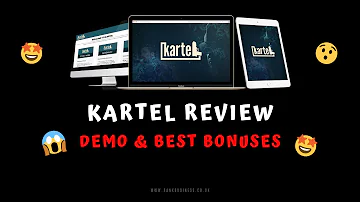 Kartel Review - Demo & Best Bonuses