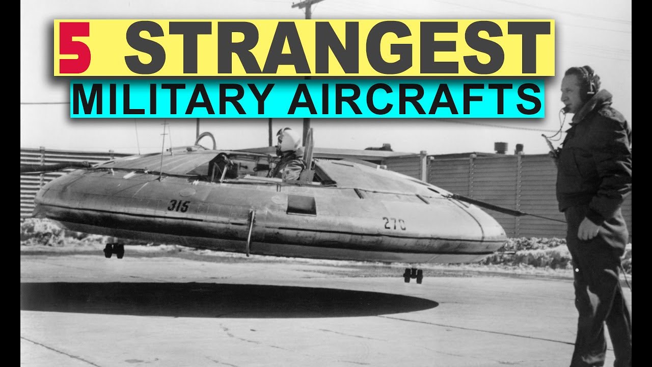 5 Strangest Military Airplanes from WWII you need to know