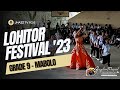 Grade 9 MABOLO SY 2022 2023 LOHITOR FESTIVAL Performance Jhazz Tv