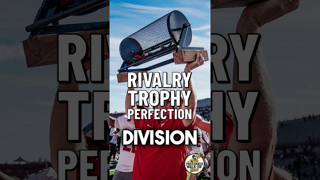 The perfect rivalry trophy doesn’t exi . . . #cfb #collegefootball #NewMexico