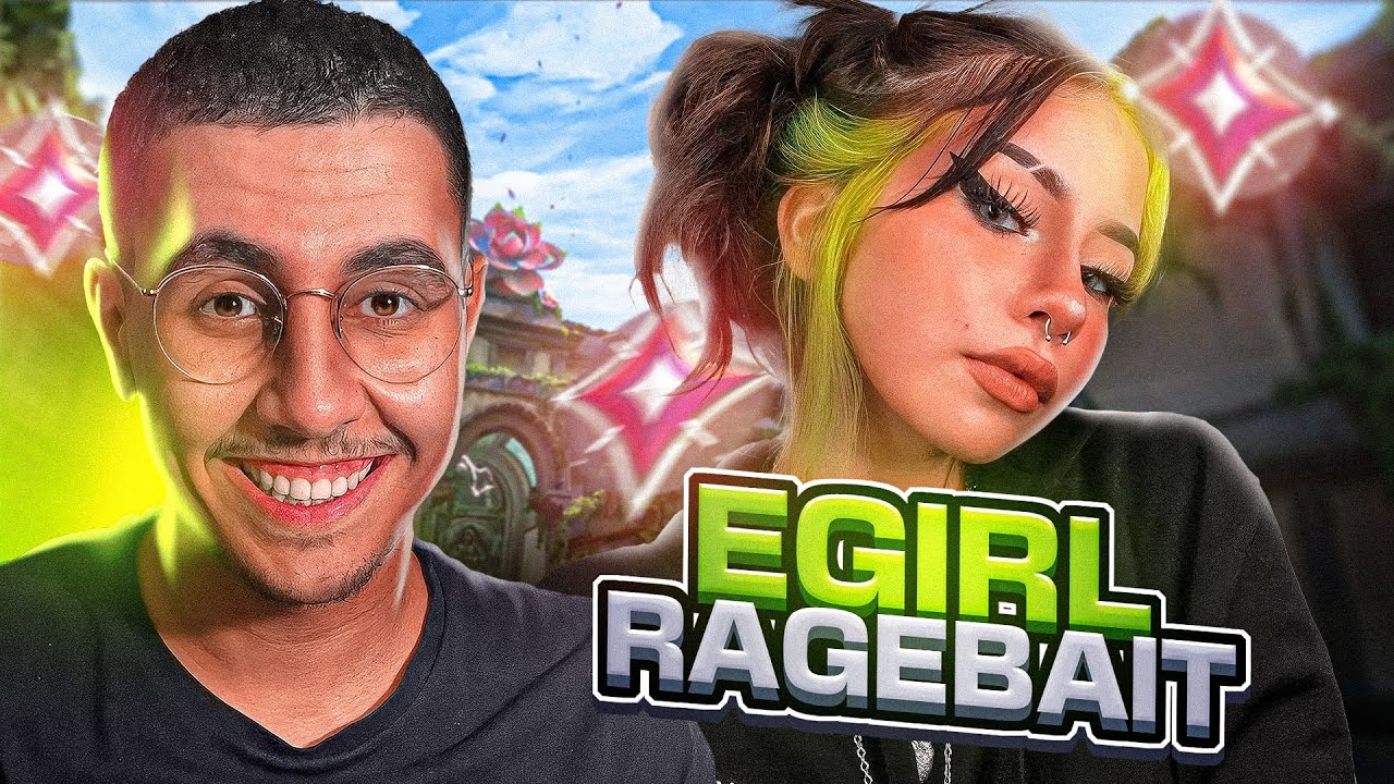 NE PAS TILT face à une e-girl ragebait… le défi ultime