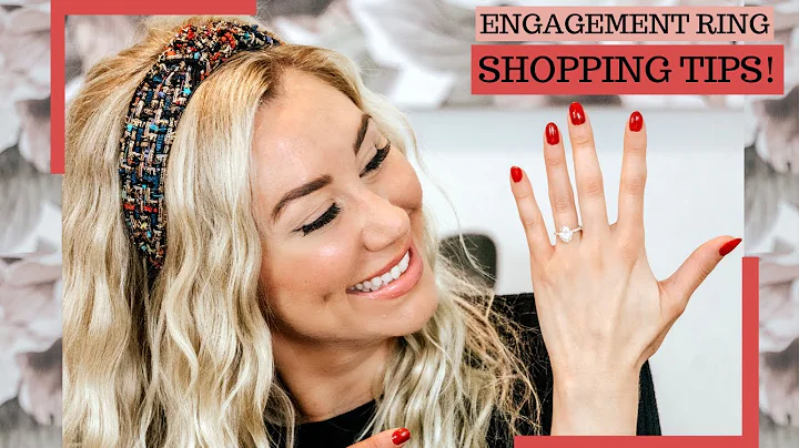 Engagement Ring Shopping | Everything You Need To Know | The 4 C's | Find The Perfect Diamond Ring!
