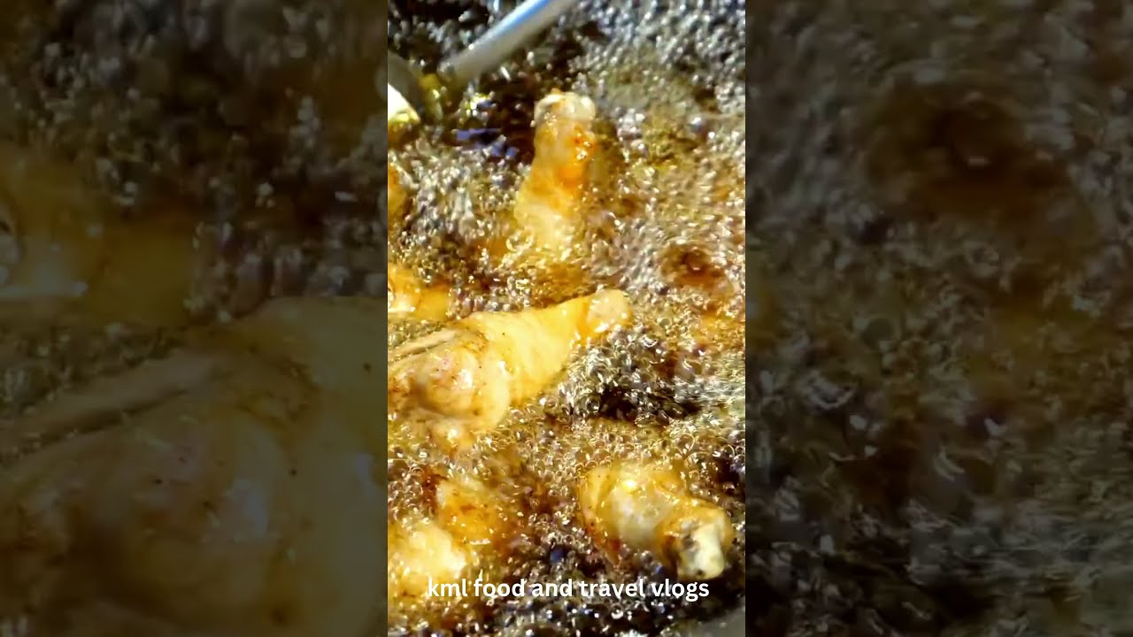 Swimming Pool wale chicken leg piece 