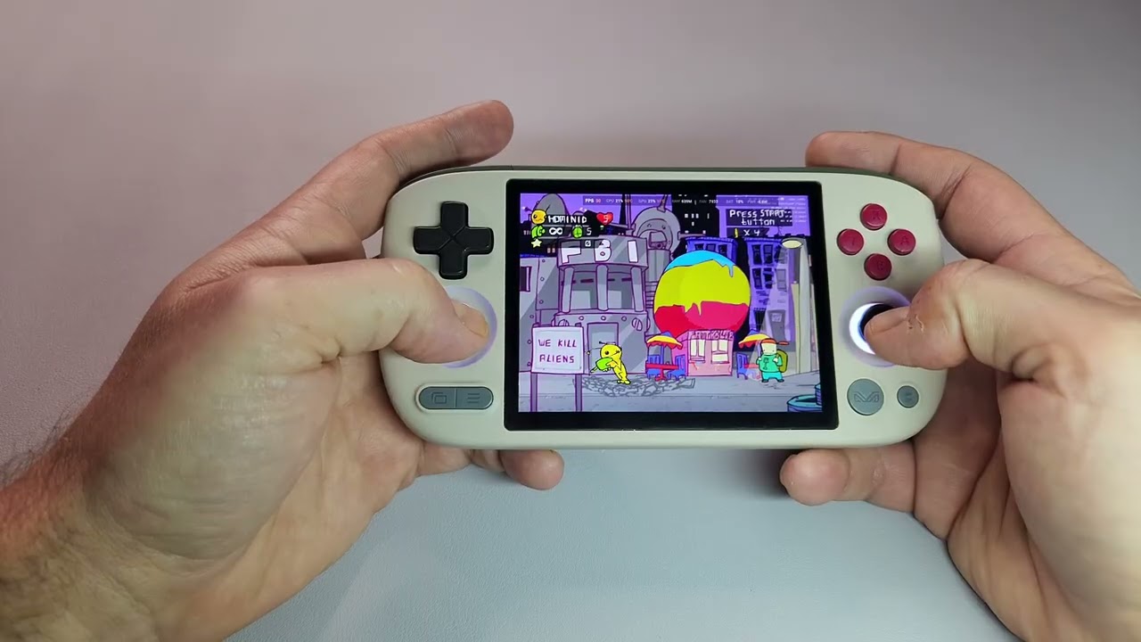 AYANEO Pocket AIR Mini PS2 Set 1 ( A thru G )