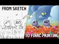 Environment Art For my Indie Coop Game