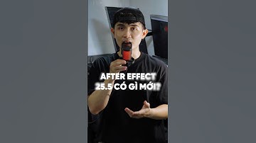 Một công cụ hữu ích của after effect 25.5 #aftereffects #khoavuong_d #tips