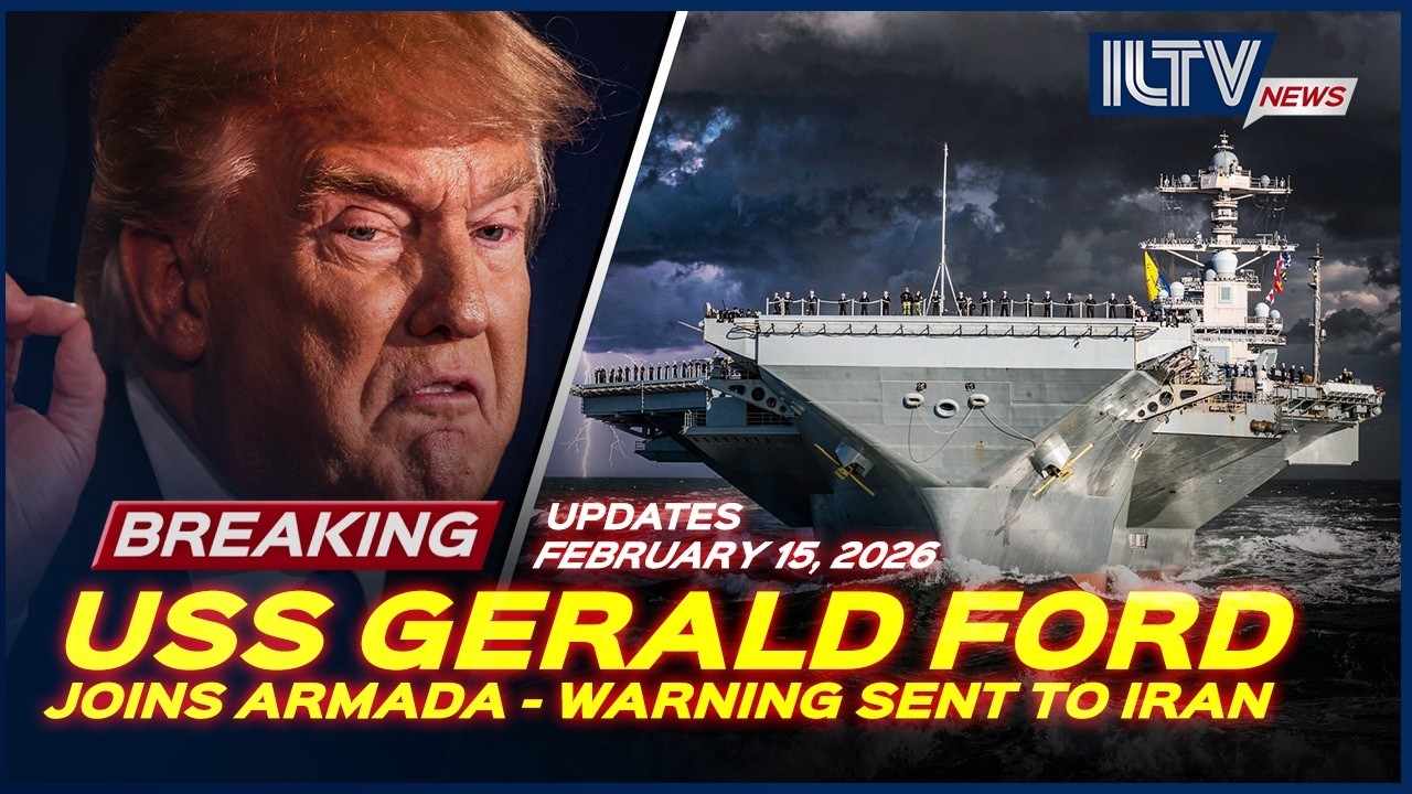 ⁣Israel Daily News - February 15, 2026 | Trump's Warns Iran of a "Very Bad Day"