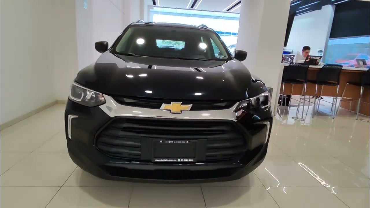 CHEVROLET TRACKER LS 2022 AZUL LUNAR YouTube