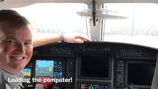 PC-12NG Cockpit Prep and Engine Start